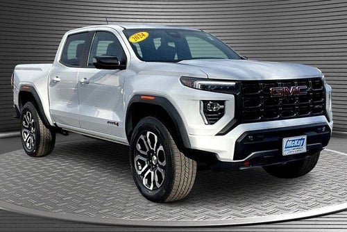 2024 GMC Canyon AT4