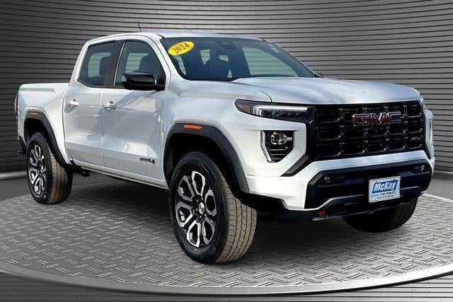 2024 GMC Canyon AT4