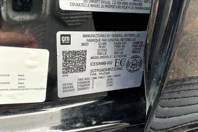 2023 GMC Sierra 1500 Pro