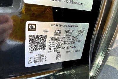 2024 GMC Sierra 1500 Elevation
