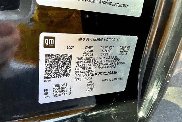 2024 GMC Sierra 1500 Elevation