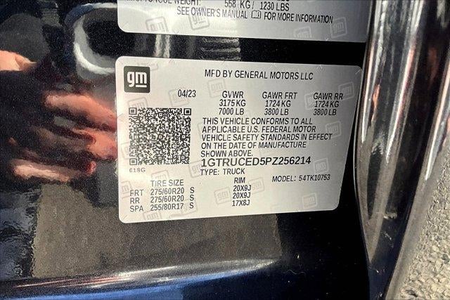 2023 GMC Sierra 1500 Elevation