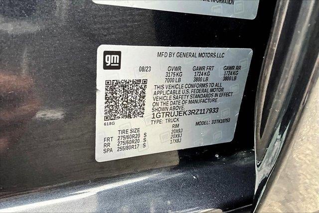 2024 GMC Sierra 1500 Elevation