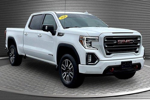 2021 GMC Sierra 1500 AT4