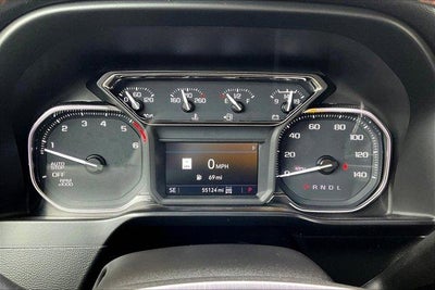2021 GMC Sierra 1500 AT4