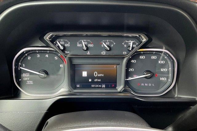 2021 GMC Sierra 1500 AT4