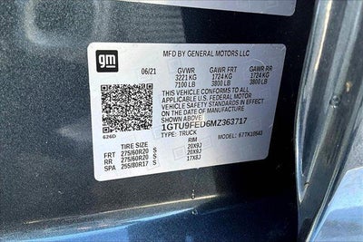 2021 GMC Sierra 1500 Denali