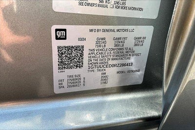 2024 GMC Sierra 1500 Elevation