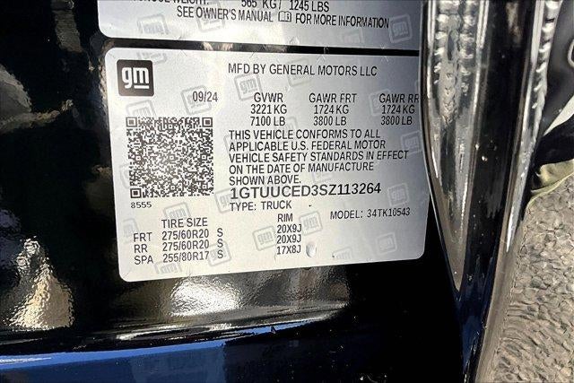 2025 GMC Sierra 1500 Elevation