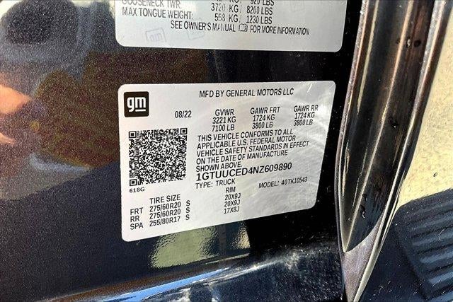 2022 GMC Sierra 1500 Elevation