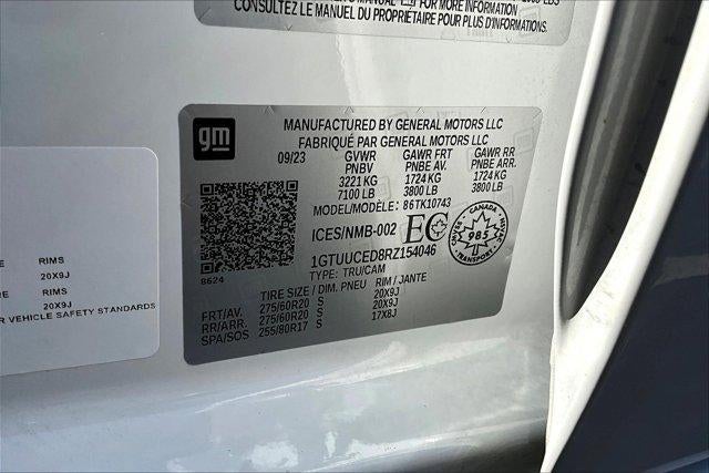 2024 GMC Sierra 1500 Elevation