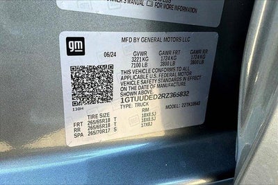 2024 GMC Sierra 1500 SLT