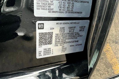 2025 GMC Sierra 1500 SLT