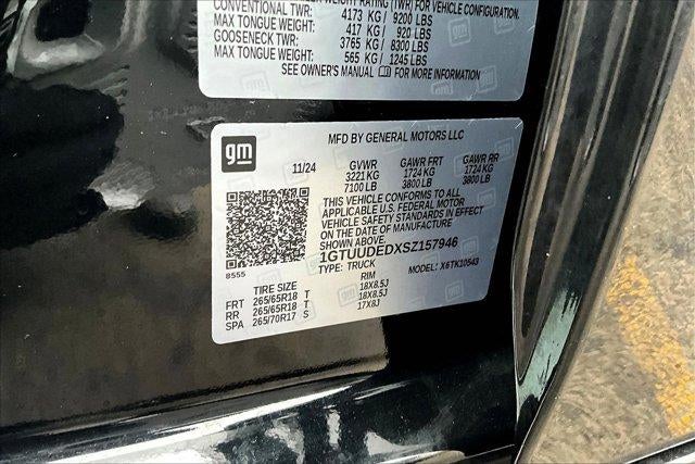 2025 GMC Sierra 1500 SLT