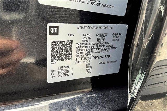 2022 GMC Sierra 1500 Denali