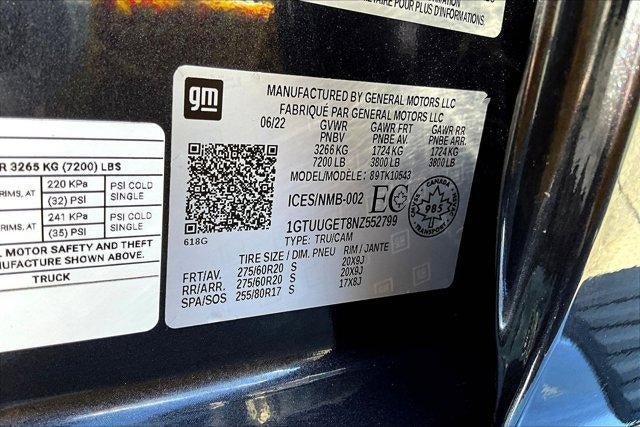 2022 GMC Sierra 1500 Denali