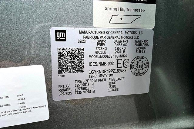 2023 Cadillac XT5 Premium Luxury