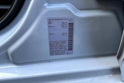 2024 Nissan Altima SR FWD