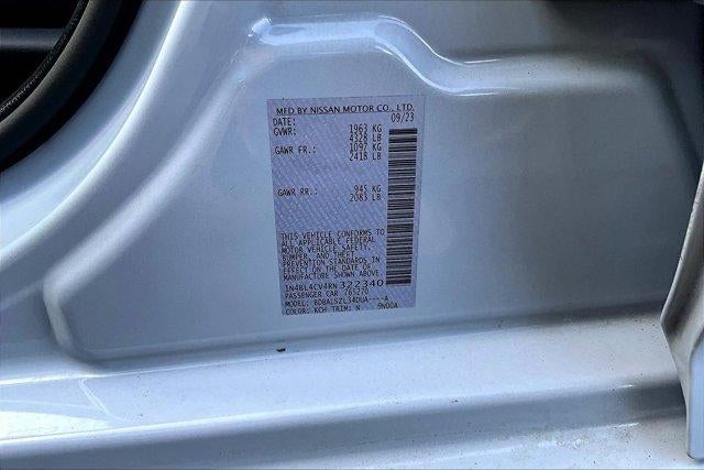 2024 Nissan Altima SR FWD