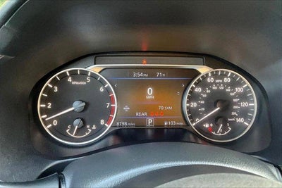 2024 Nissan Altima SR FWD