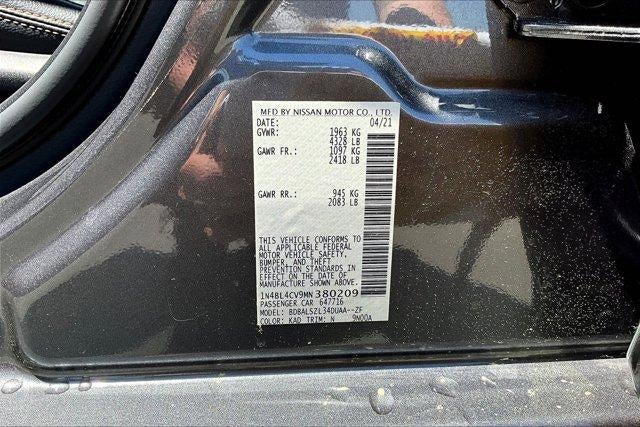 2021 Nissan Altima SR FWD