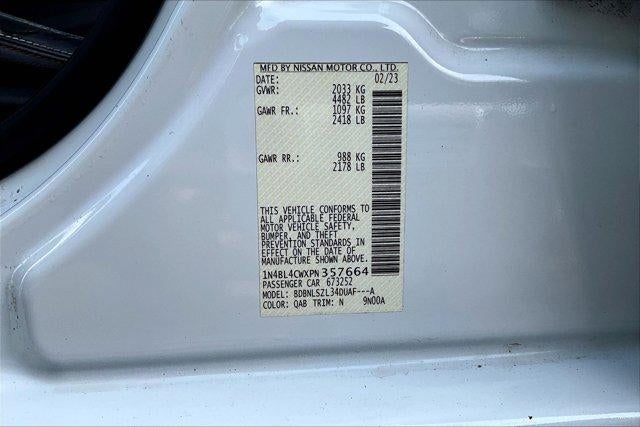 2023 Nissan Altima SR Intelligent AWD