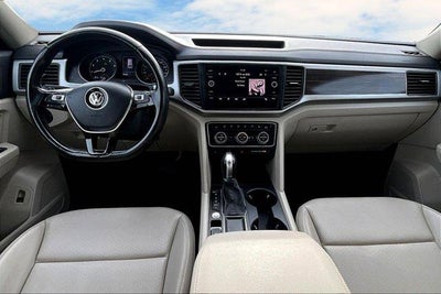 2018 Volkswagen Atlas 2.0T SE w/Technology