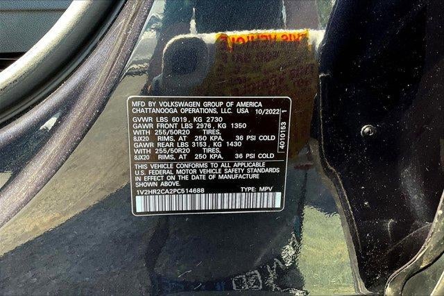 2023 Volkswagen Atlas 3.6L V6 SE w/Technology