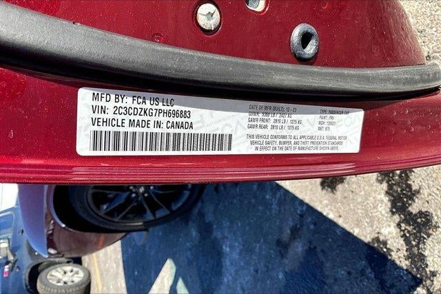 2023 Dodge Challenger GT AWD