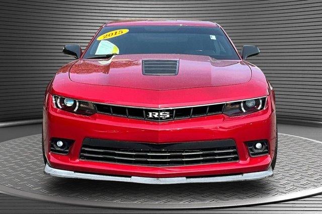 Used 2015 Chevrolet Camaro 1LT with VIN 2G1FD1E33F9246149 for sale in Raynham, MA