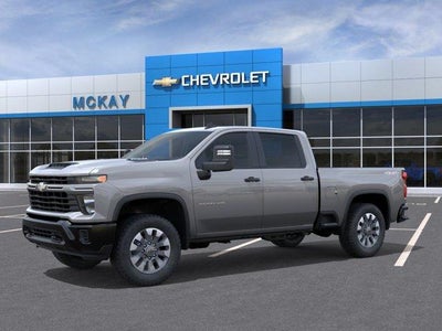 2026 Chevrolet Silverado 2500 HD Custom