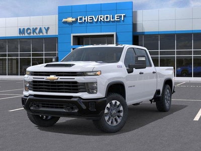 2026 Chevrolet Silverado 2500 HD Custom