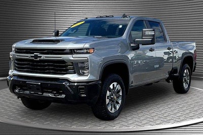 2025 Chevrolet Silverado 2500 HD Custom