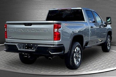 2025 Chevrolet Silverado 2500 HD Custom