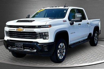 2025 Chevrolet Silverado 2500 HD Custom