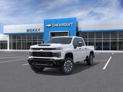 2026 Chevrolet Silverado 2500 HD Custom