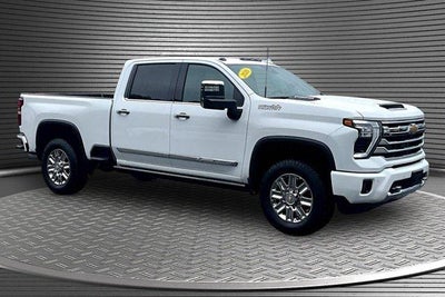 2026 Chevrolet Silverado 3500 HD High Country