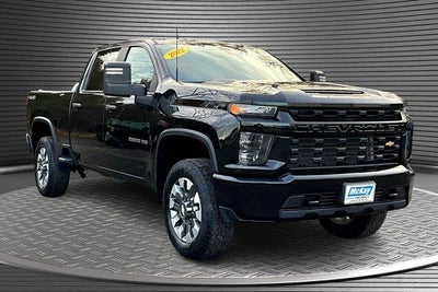 2022 Chevrolet Silverado 2500 HD Custom