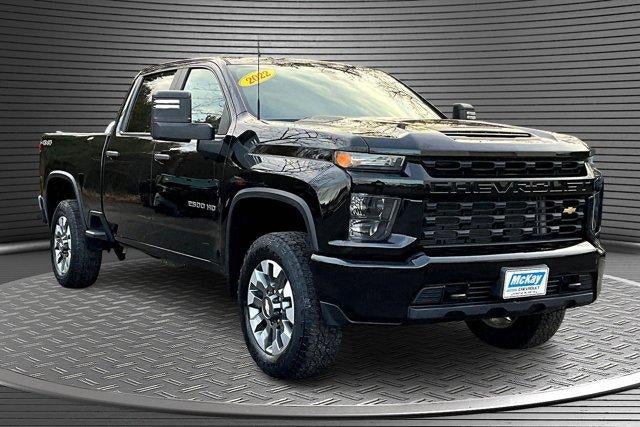 2022 Chevrolet Silverado 2500 HD Custom