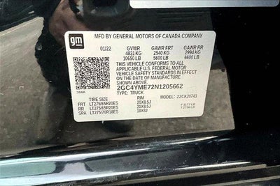 2022 Chevrolet Silverado 2500 HD Custom