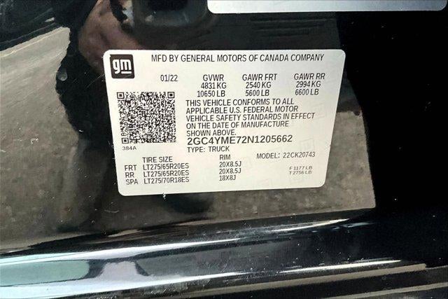 2022 Chevrolet Silverado 2500 HD Custom