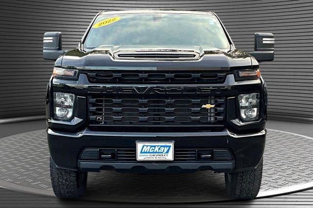 2022 Chevrolet Silverado 2500 HD Custom