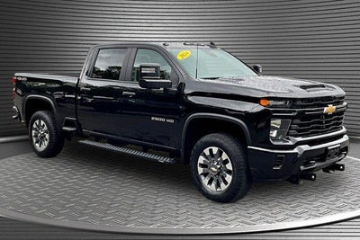 2024 Chevrolet Silverado 2500 HD Custom