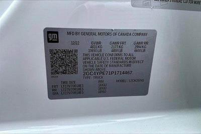 2023 Chevrolet Silverado 2500 HD LTZ