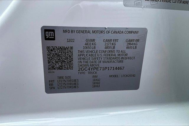 2023 Chevrolet Silverado 2500 HD LTZ