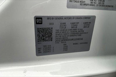 2024 Chevrolet Silverado 1500 LT