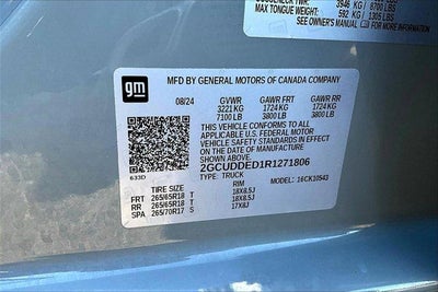 2024 Chevrolet Silverado 1500 LT