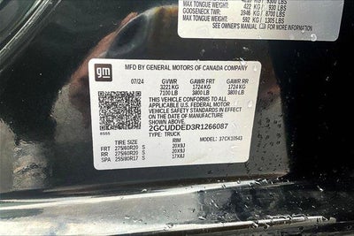 2024 Chevrolet Silverado 1500 LT