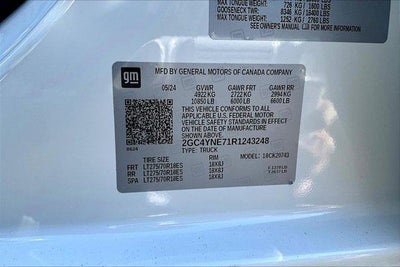 2022 Chevrolet Silverado 1500 LT