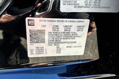 2023 Chevrolet Silverado 1500 RST